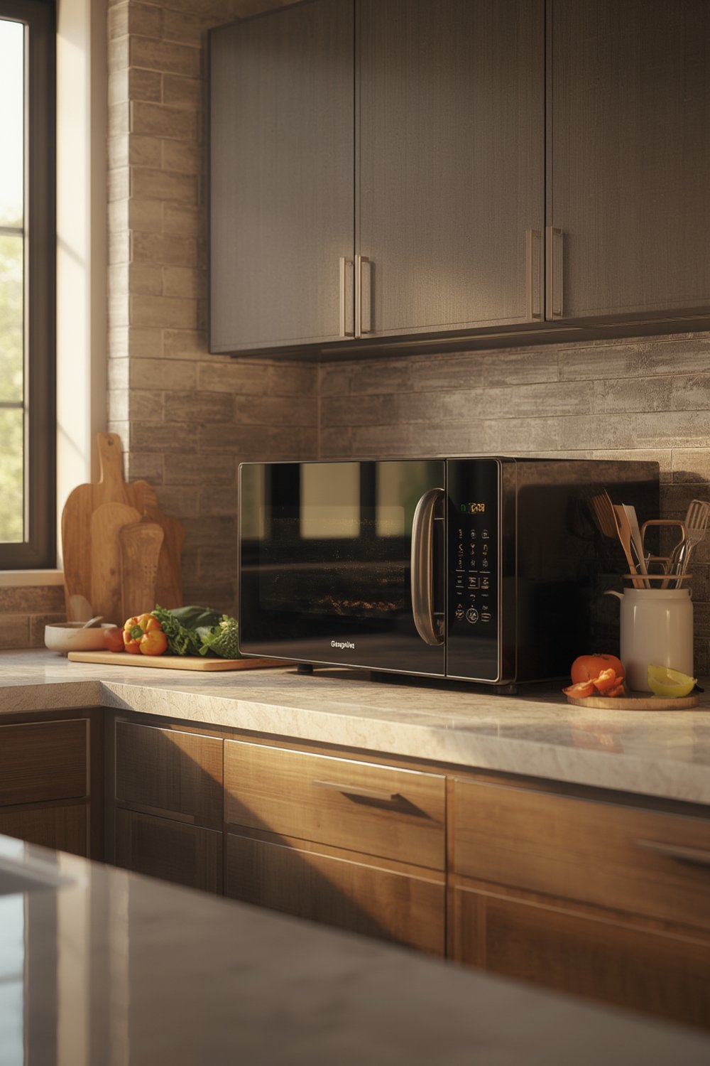 countertop microwave product view