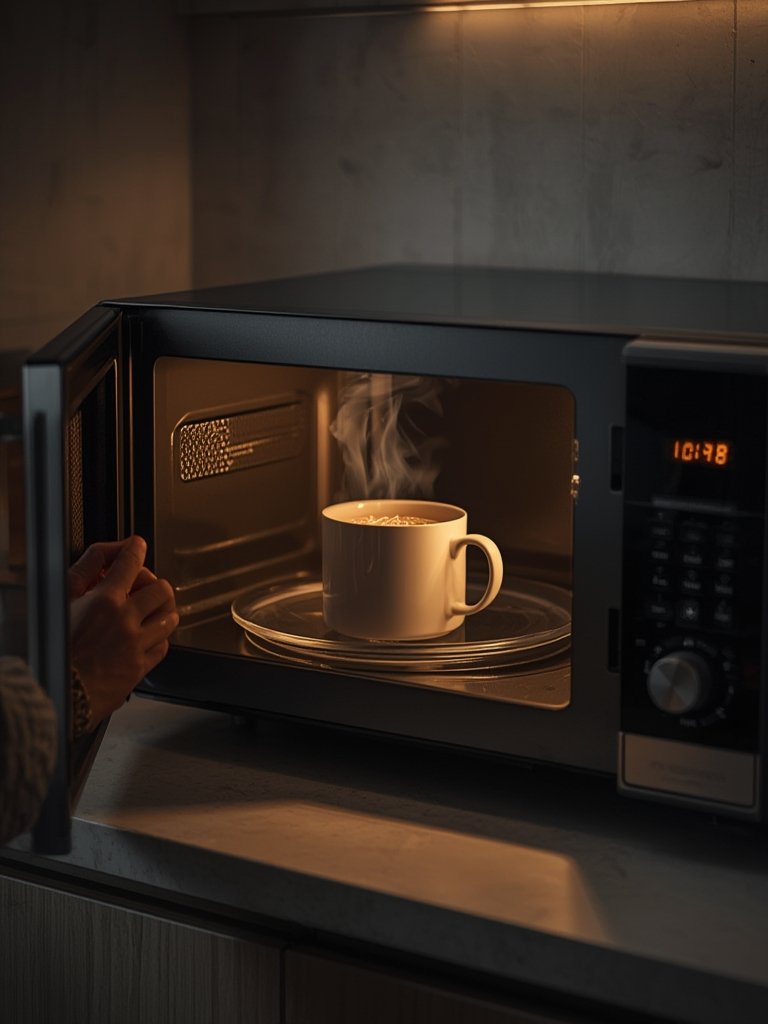 Compact Microwave: 7 Ultimate Steps For Amazing Results In 2026 2 compact microwave in action