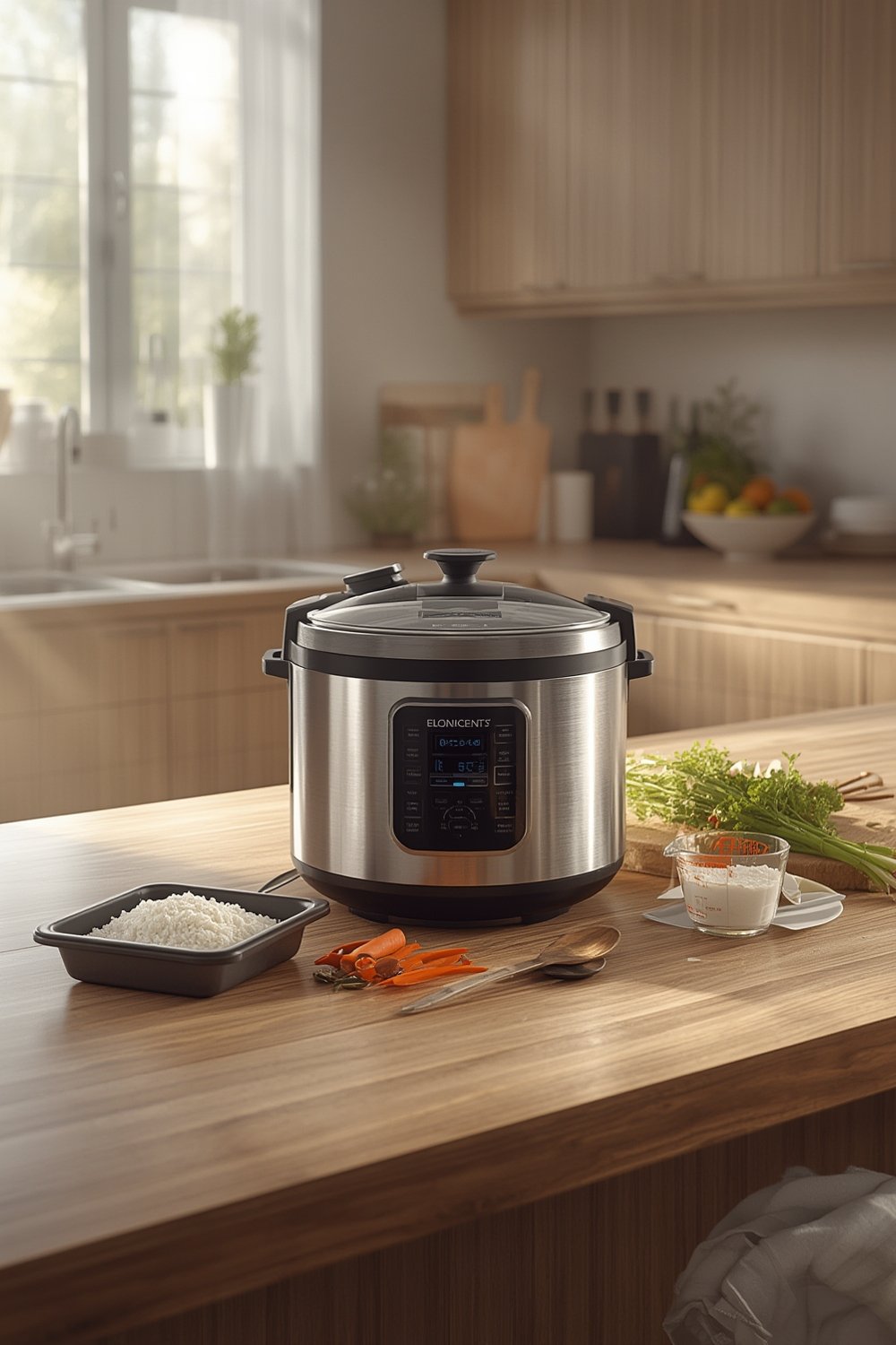 digital rice product view