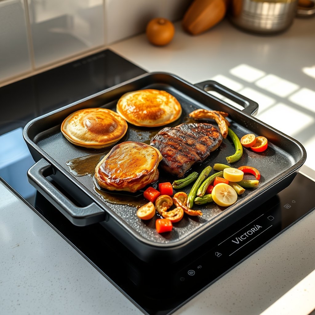 CAST IRON: 2026 ULTIMATE GUIDE TO AMAZING COOKING EXPERIENCES 2 cast iron in action