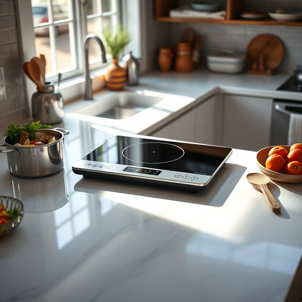 Induction Cooktop: 5 Amazing Secrets for Easy Cooking in 2026 1 induction cooktop product view