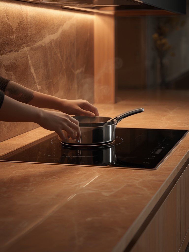 Invisible Induction Cooktop: 7 Amazing Ways To Install And Optimize Your Kitchen (Proven Guide) 2 flush mount induction cooktop - hidden installation