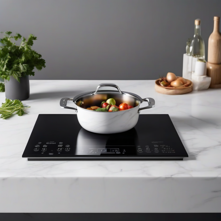 invisible induction cooktop - practical results and tips