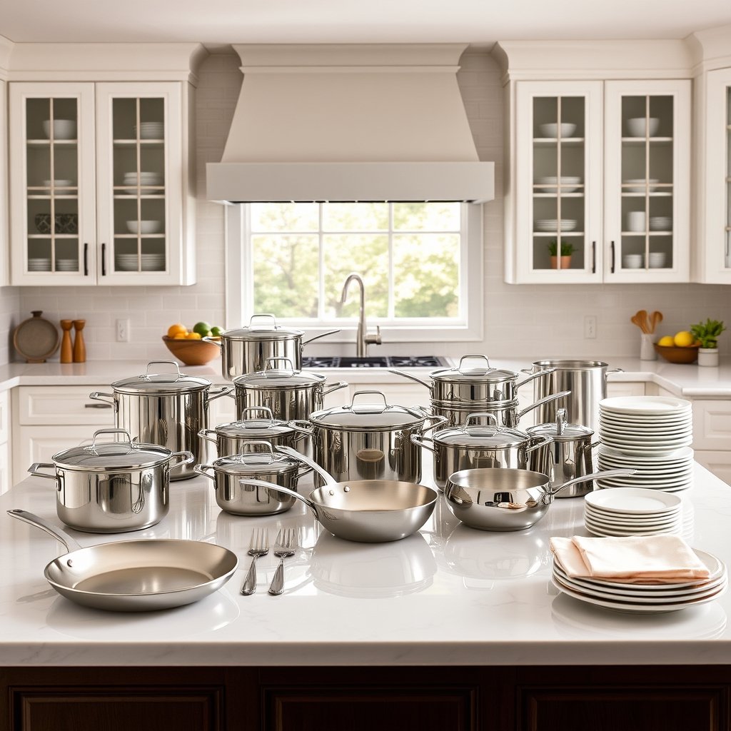 KITCHEN COOKWARE: 10 AMAZING TIPS FOR THE ULTIMATE COOKING EXPERIENCE 1 kitchen cookware product view