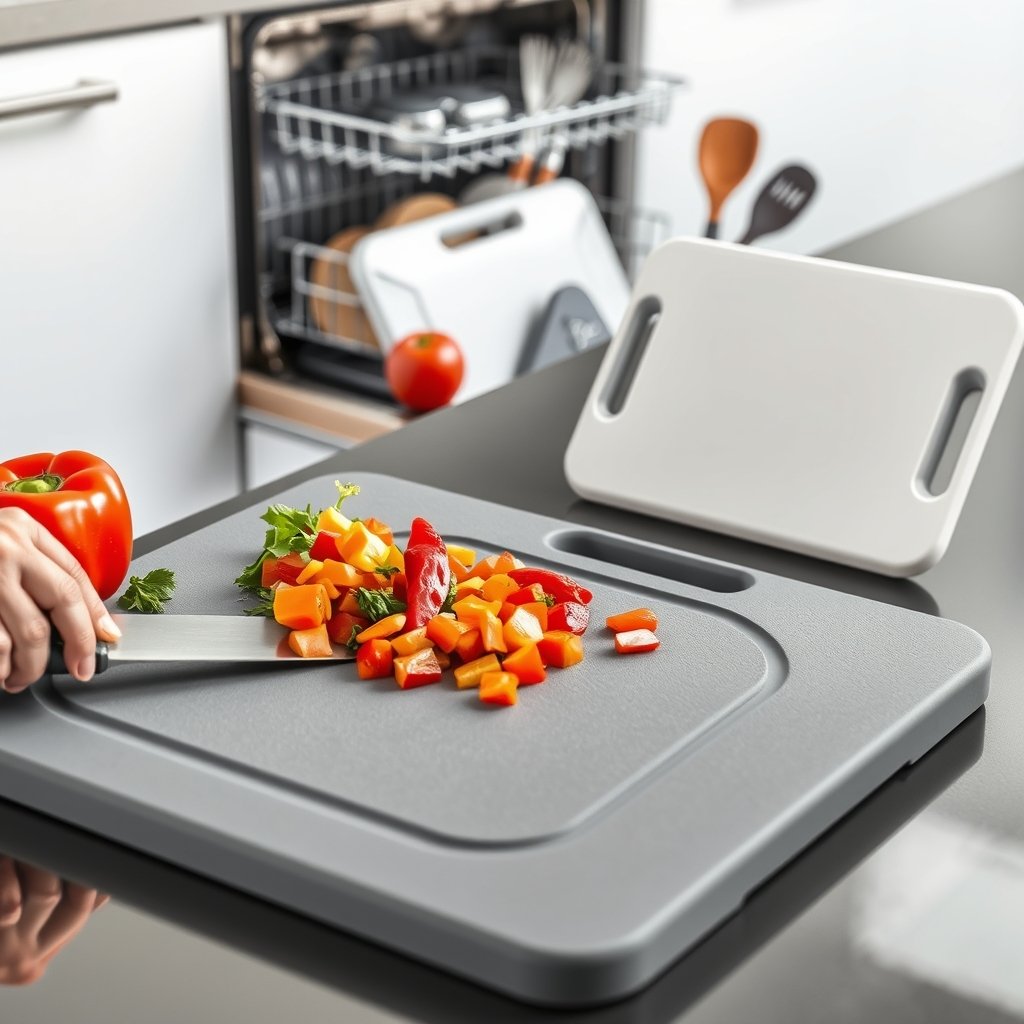 cutting boards in action