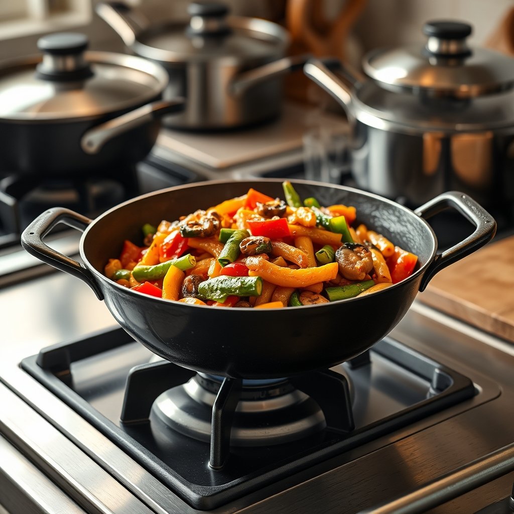 Cast Iron: 9 Amazing Secrets for Easy Cooking in 2026 2 cast iron in action