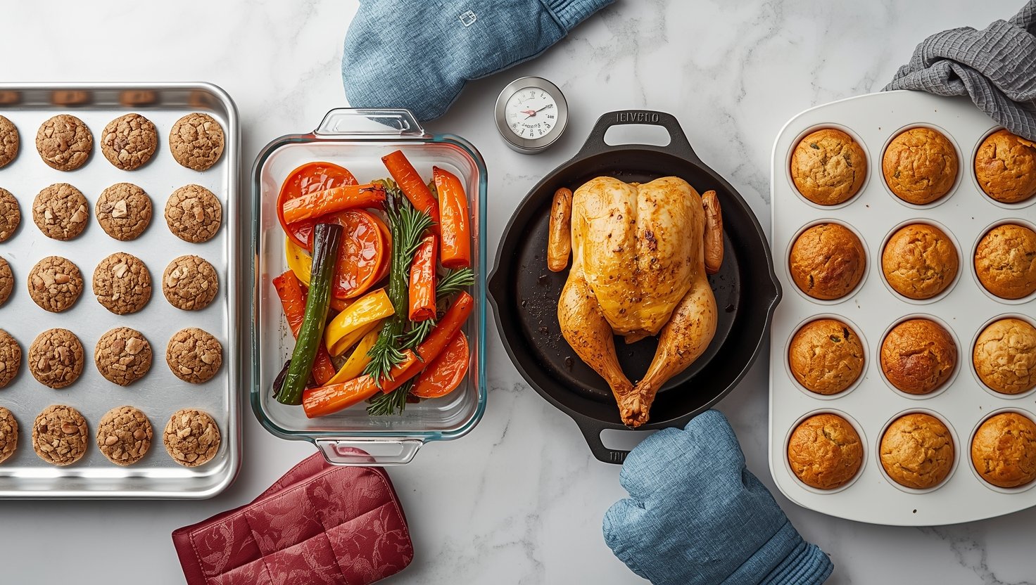 non toxic bakeware close-up detail