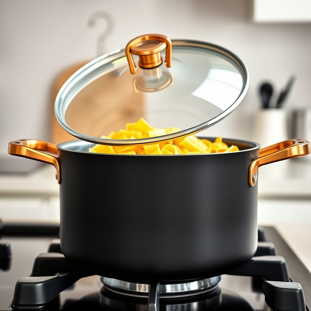 Pasta Pot: 5 Easy Solutions for an Amazing Cooking Experience 2 pasta pot in action