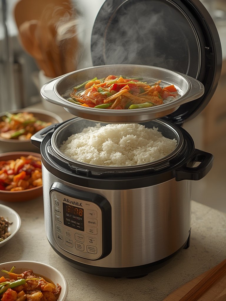 digital rice in action