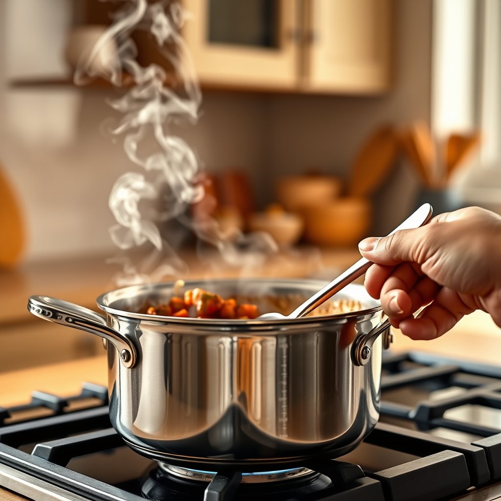 Stainless Saucepan: 7 Ultimate Steps For Best Cooking Results In 2026 2 stainless saucepan in action