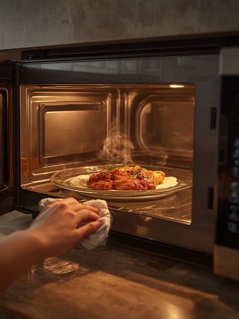 Countertop Microwave: 10 Ultimate Steps For Best Results In 2026 2 countertop microwave in action