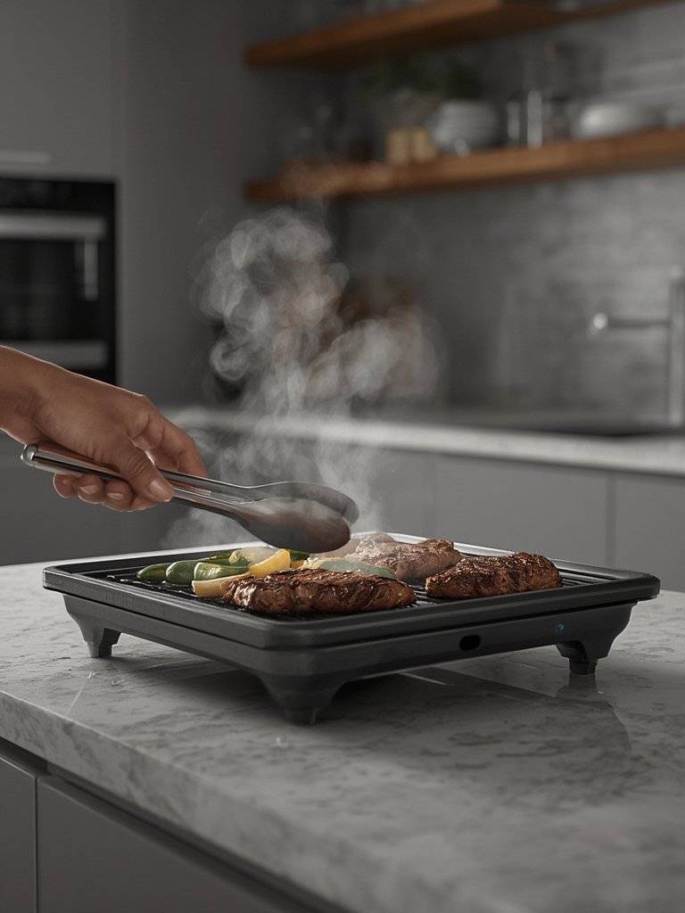 Smokeless Indoor Grill: 5 Best Ways to Master Apartment-Safe Grilling (Proven Guide) 2 smokeless indoor grill - Illustration 2