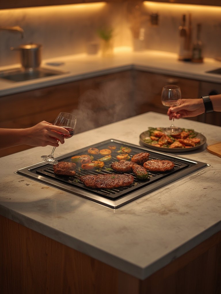 Smokeless Indoor Grill: 5 Best Ways to Master Apartment-Safe Grilling (Proven Guide) 3 smokeless indoor grill - Illustration 3