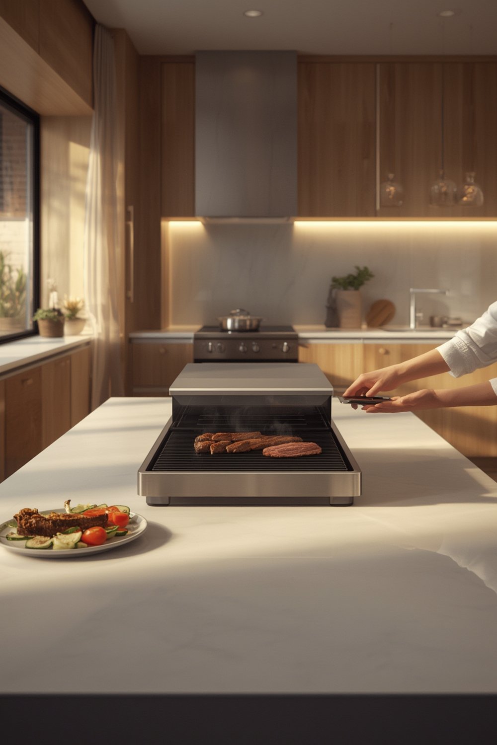 Smokeless Indoor Grill: 5 Best Ways to Master Apartment-Safe Grilling (Proven Guide) 1 smokeless indoor grill - Illustration 1