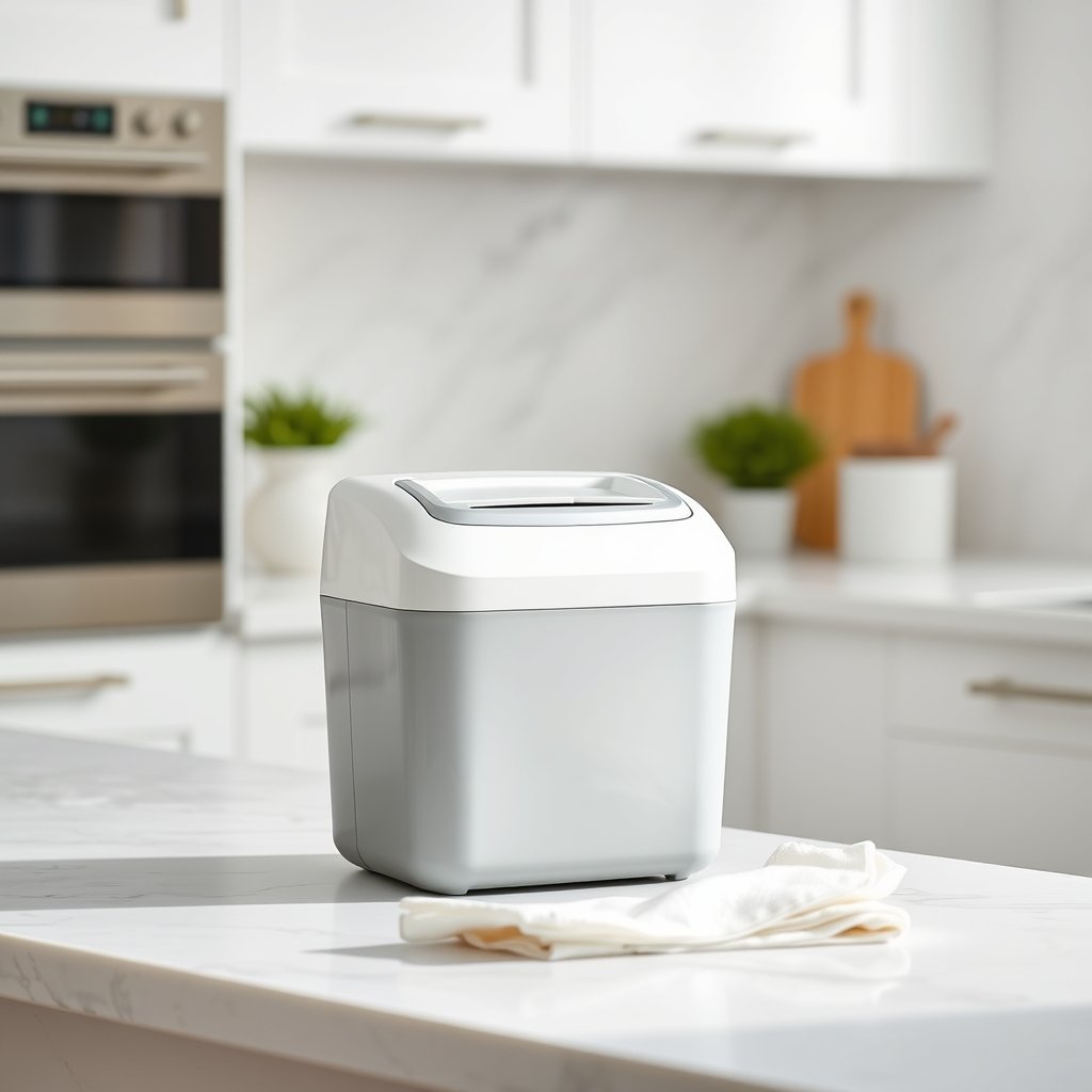 soft plastic compactor kitchen
