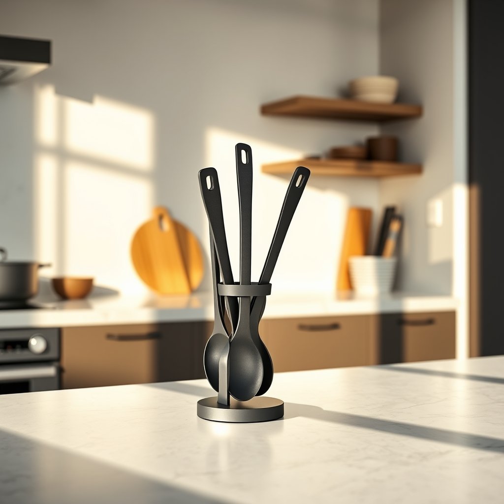 stacking utensils product view
