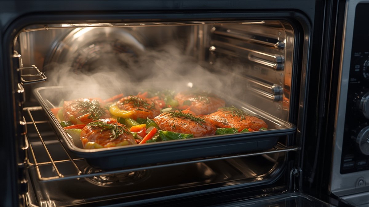 steam oven for healthy cooking - Illustration 2