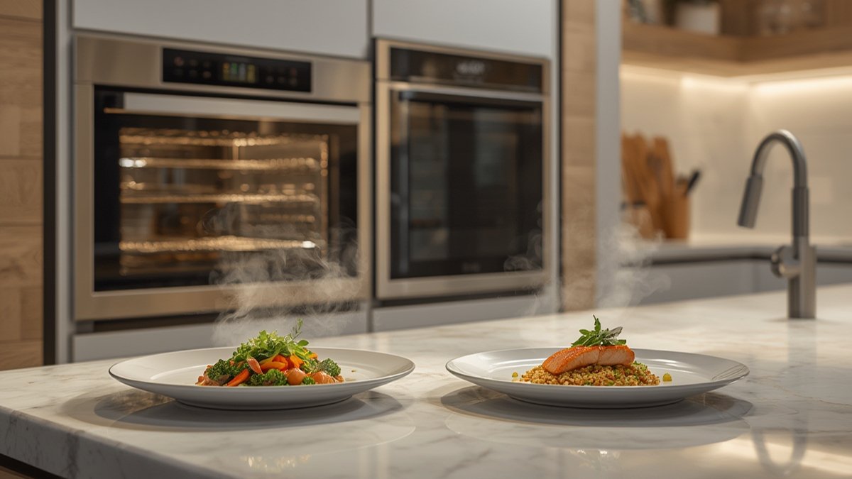 steam oven for healthy cooking - Illustration 3