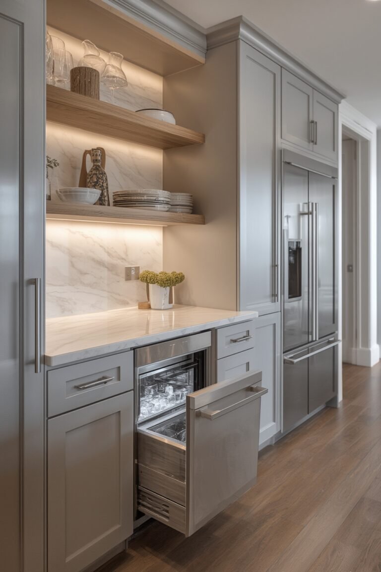 under counter ice maker built-in