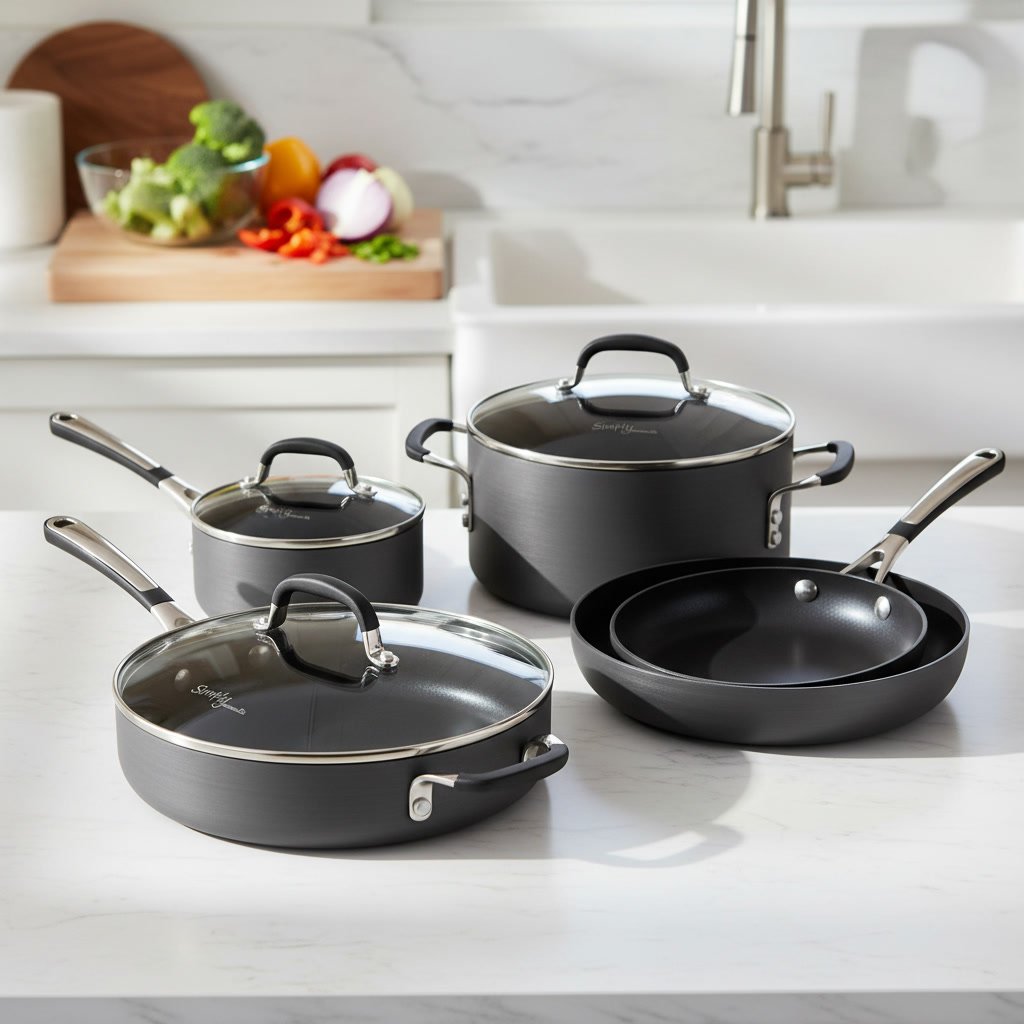 non-stick cookware product view