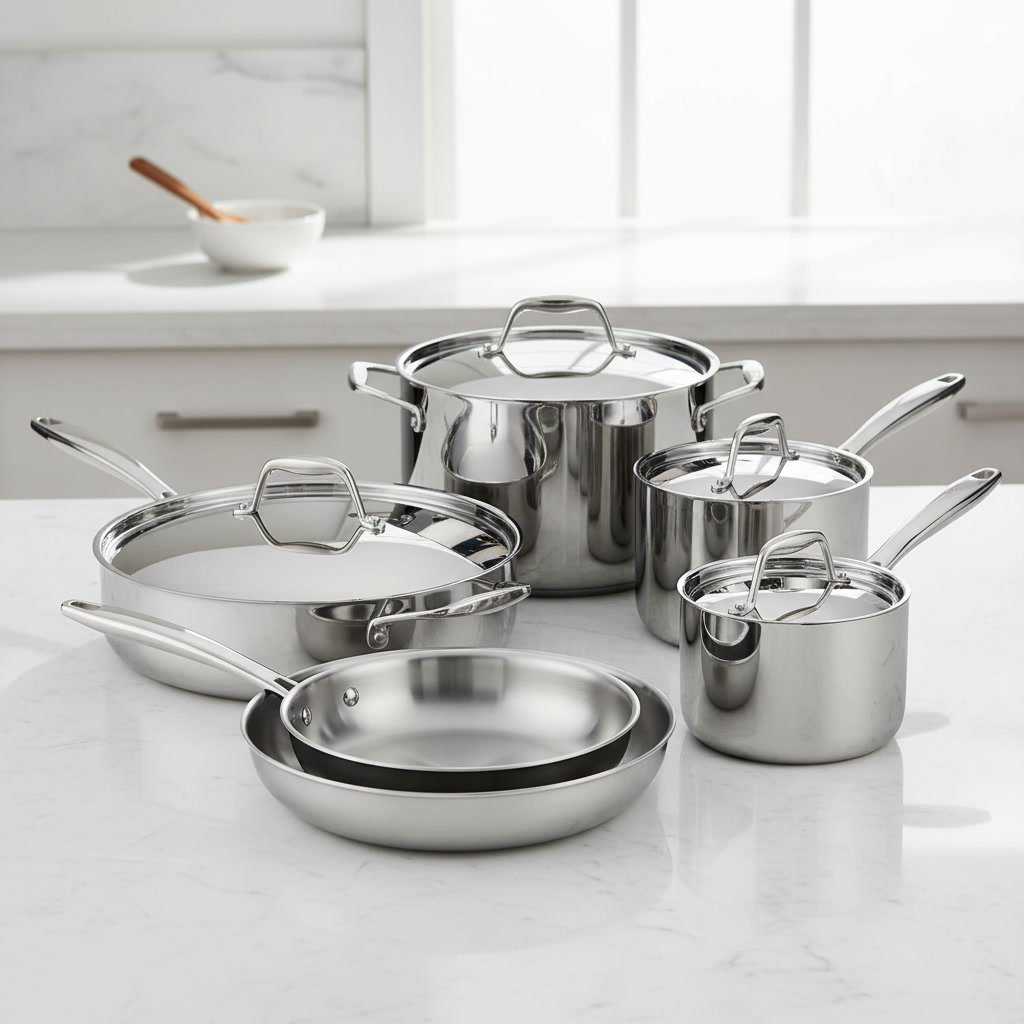 cookware set product view