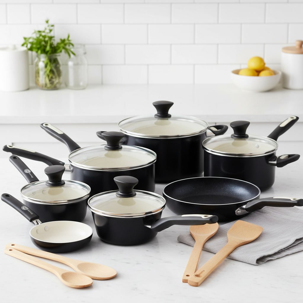 cookware set product view