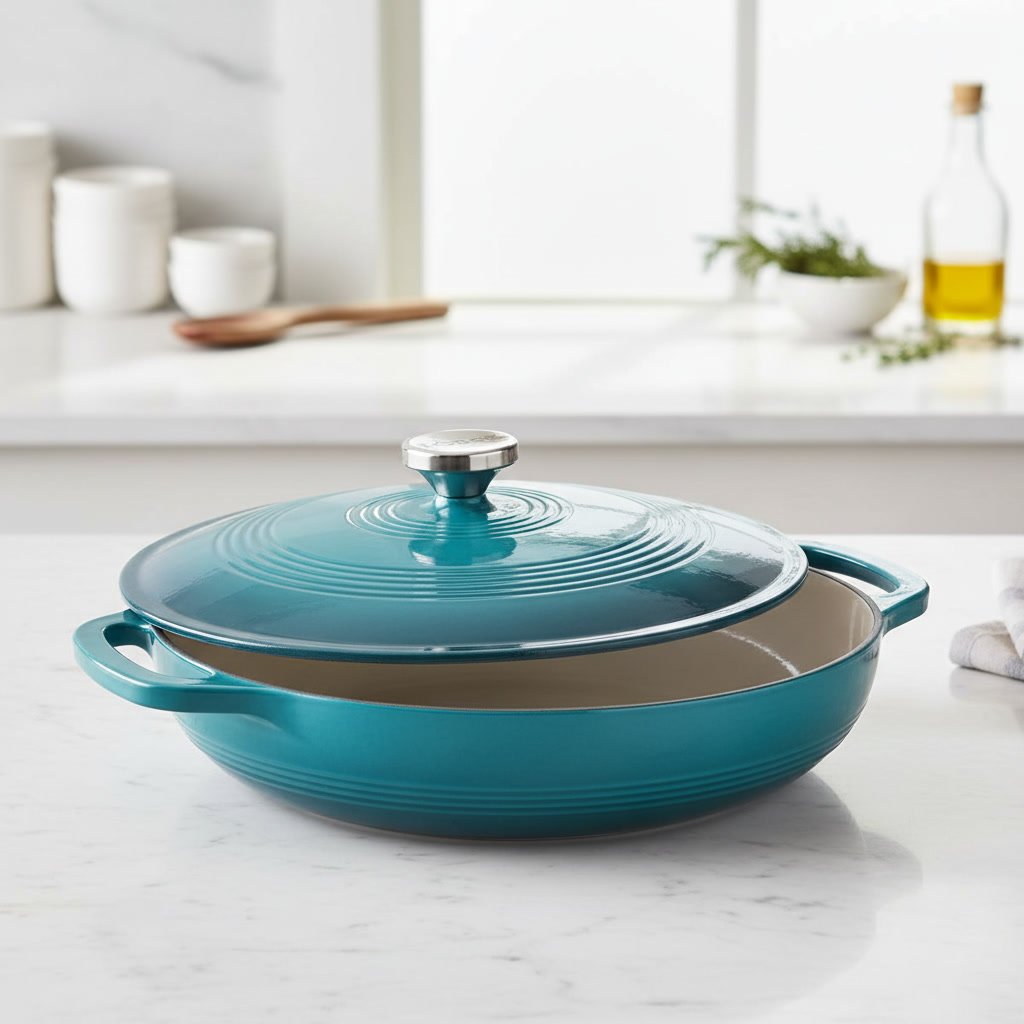 enamel braiser product view