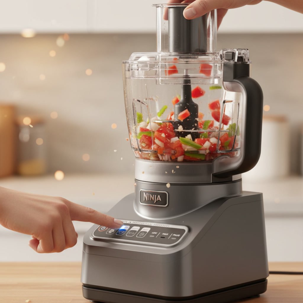 Food Processor: 10 Amazing Secrets for the Best Results 2 food processor in action