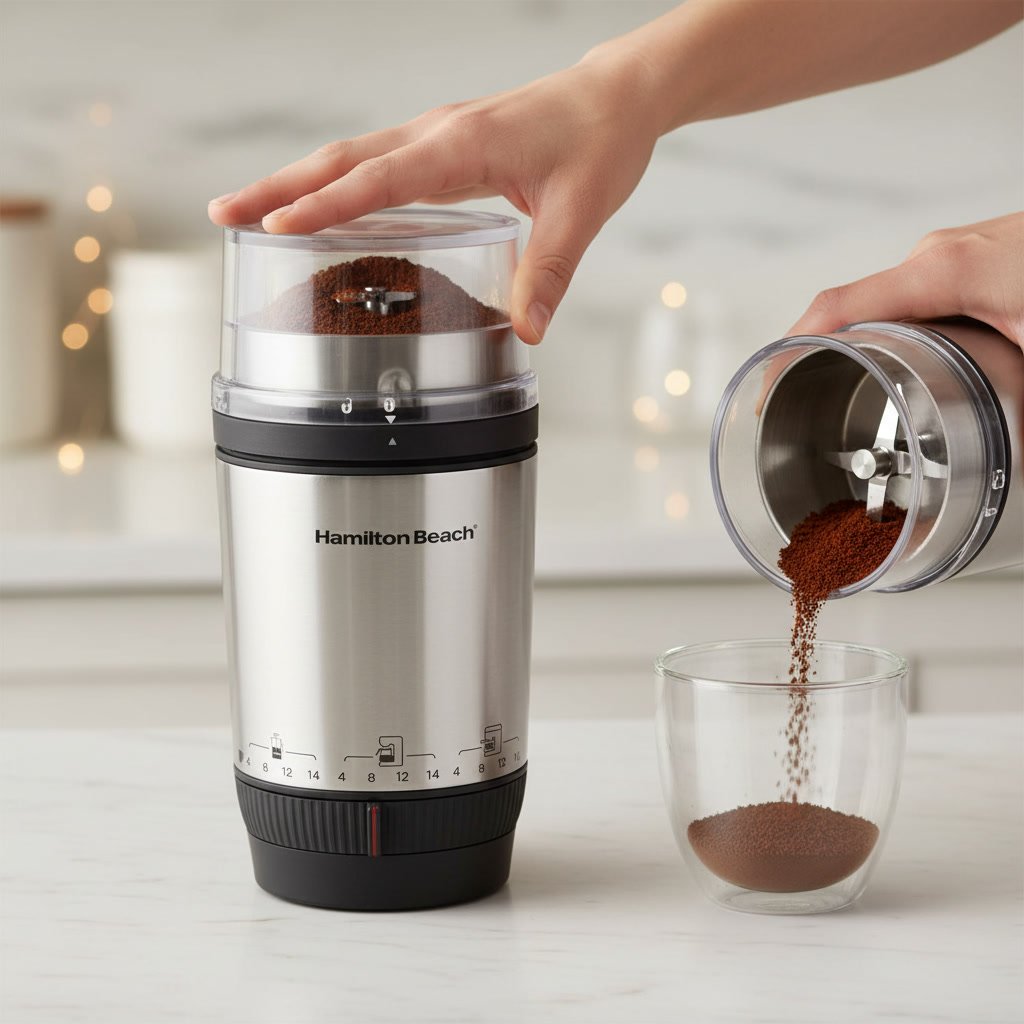 COFFEE GRINDER: 7 AMAZING SECRETS FOR THE BEST BREWING EXPERIENCE IN 2026 2 coffee grinder in action