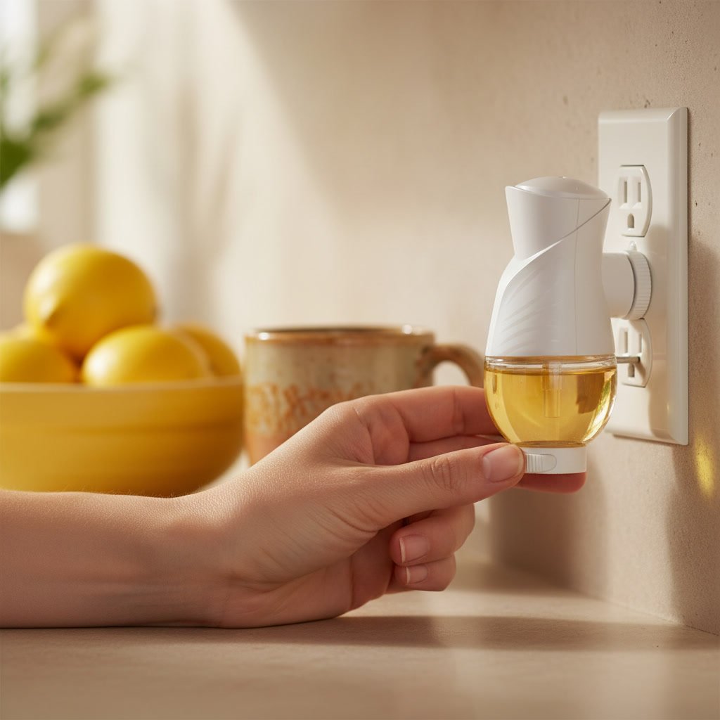 Scented Oil in action