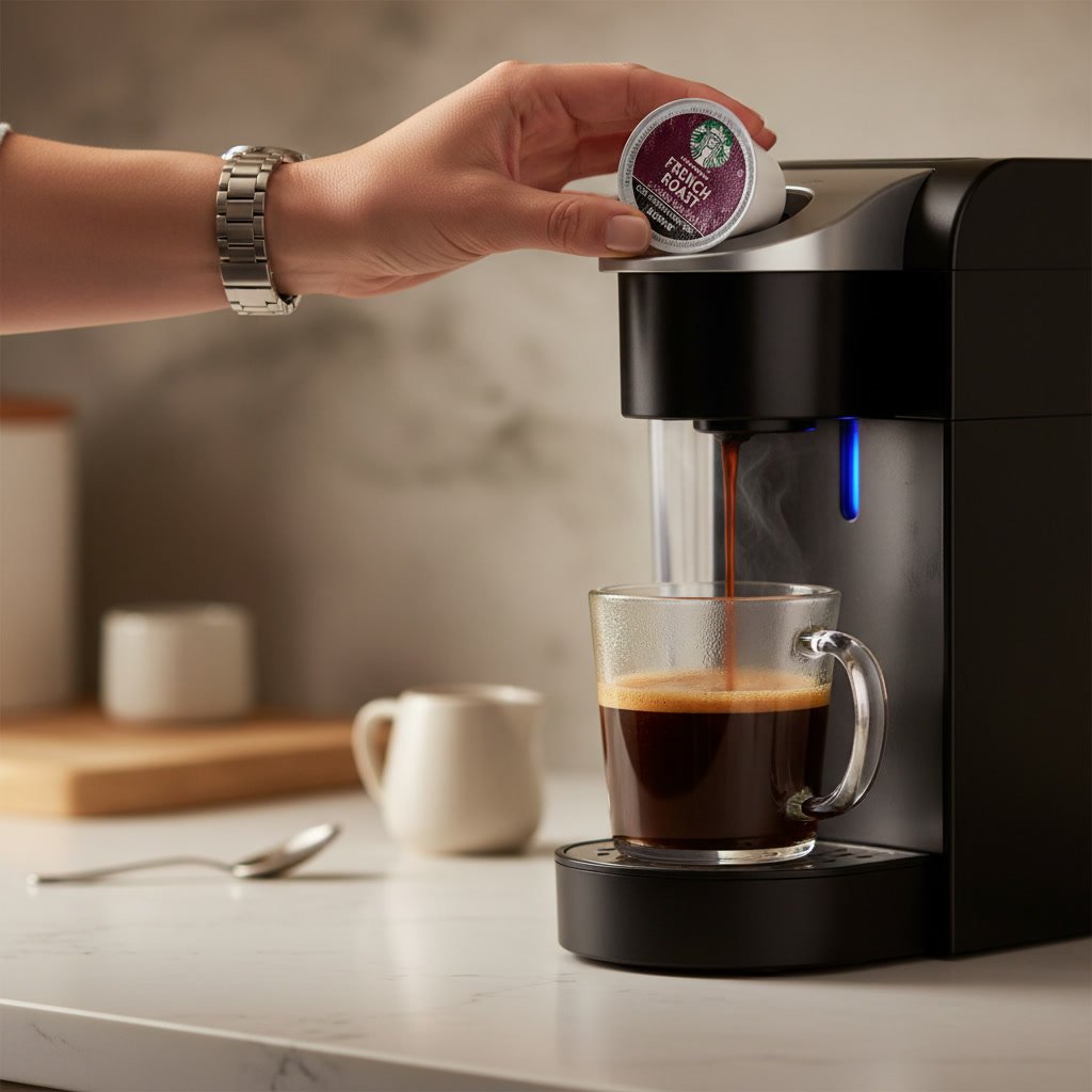 dark roast in action