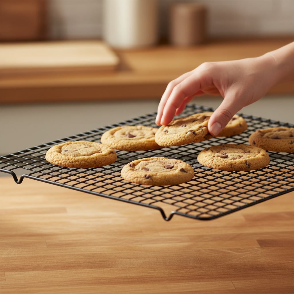 baking grid in action
