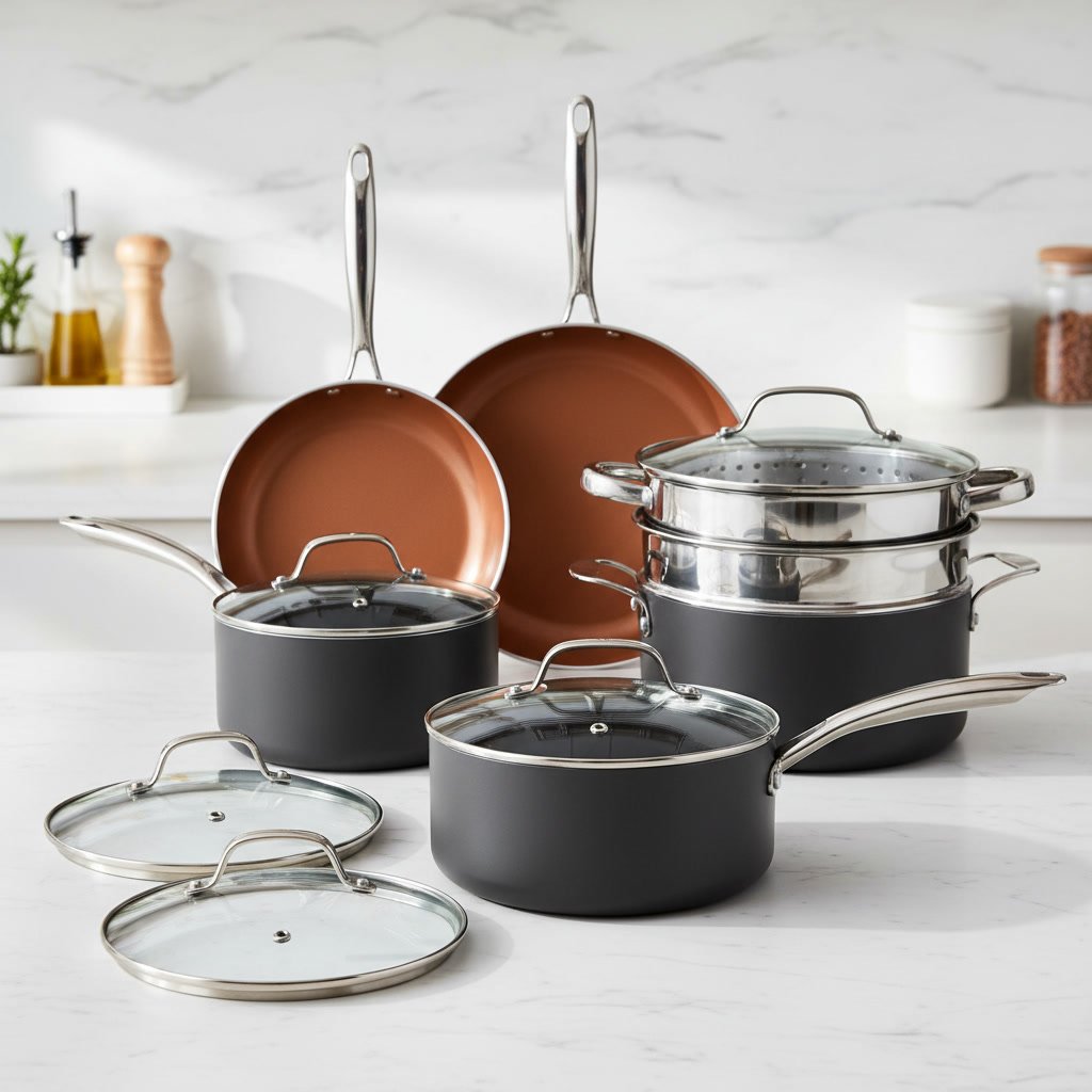 ceramic cookware product view