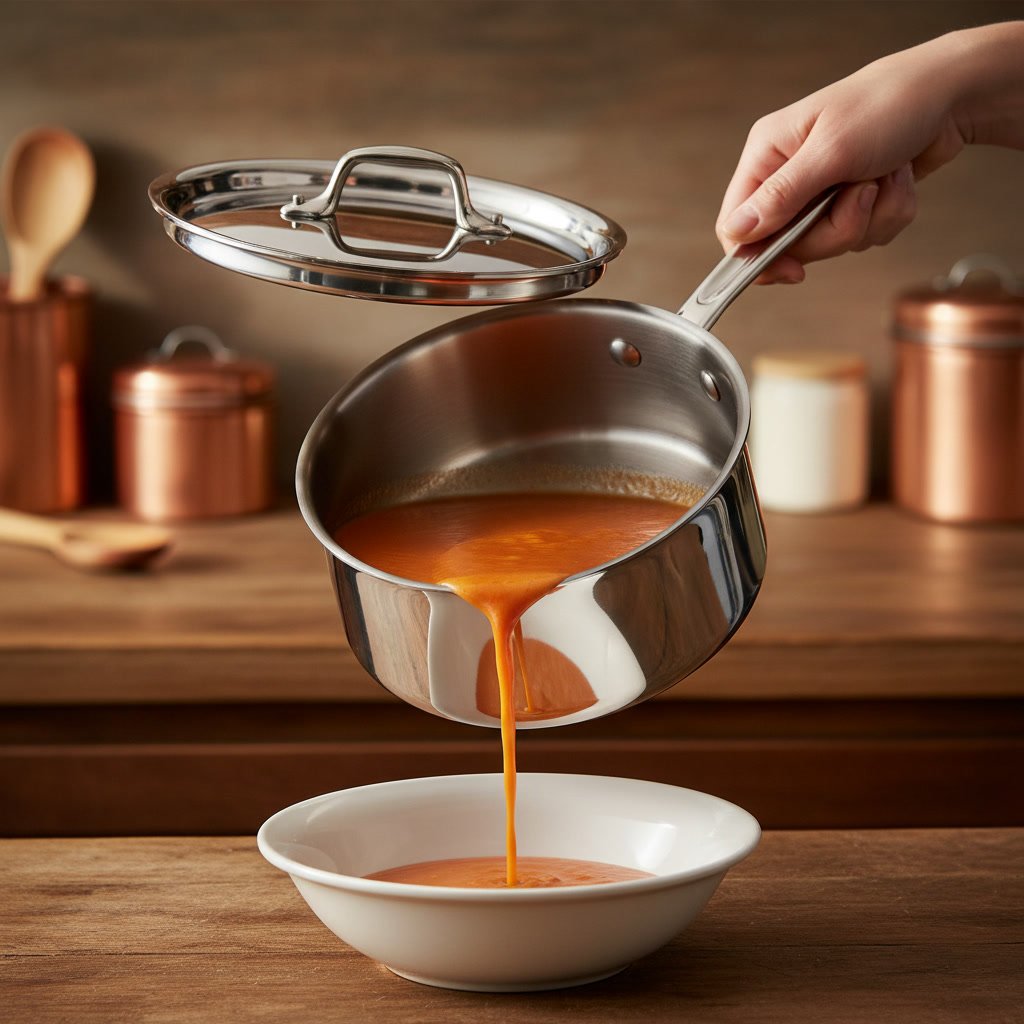 stainless steel in action