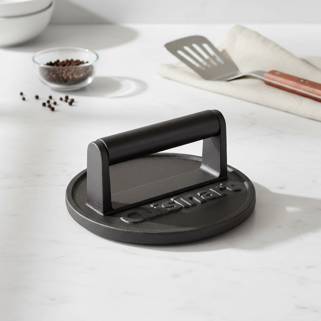 burger press product view