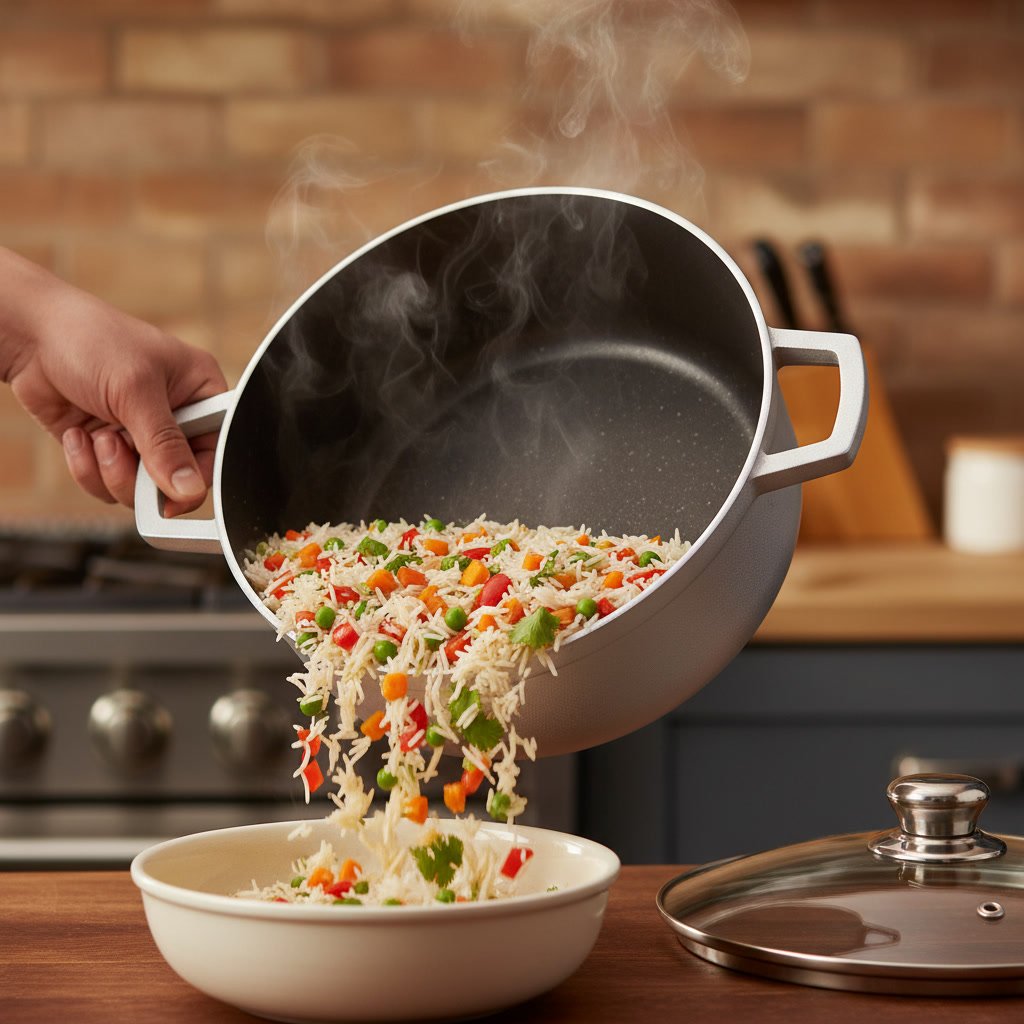 CALDERO POT: 4 Easy Steps for Amazing Cooking in 2026 2 Caldero pot in action