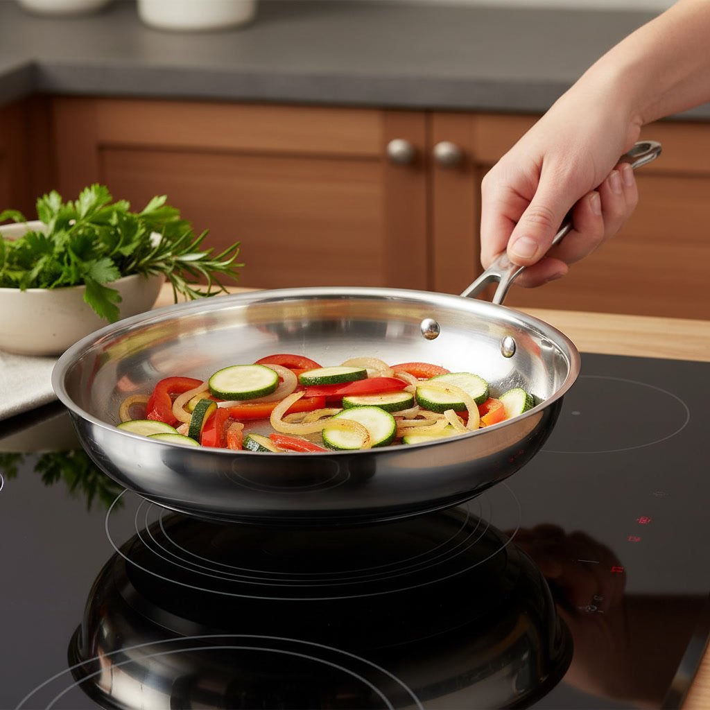 stainless steel in action