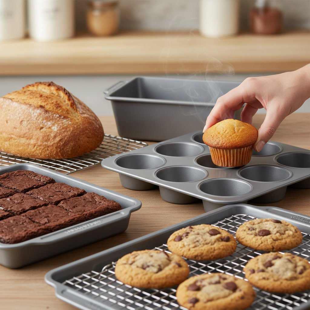 bakeware set in action