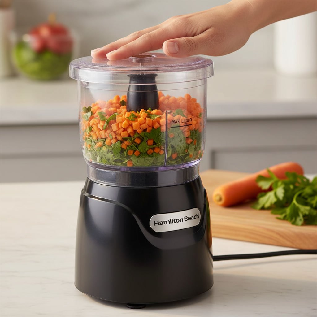 Vegetable Chopper: 3 Amazing Steps for Easy Meal Prep in 2026 2 vegetable chopper in action