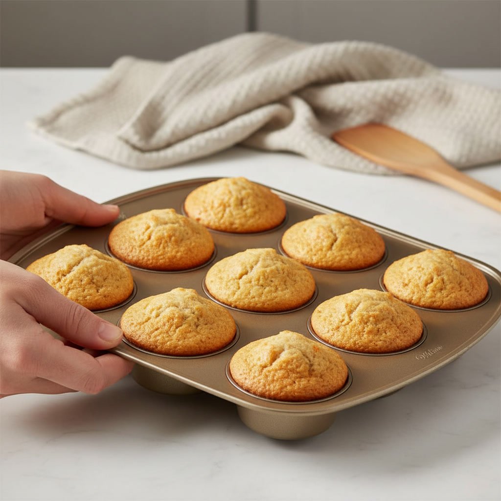 muffin top in action