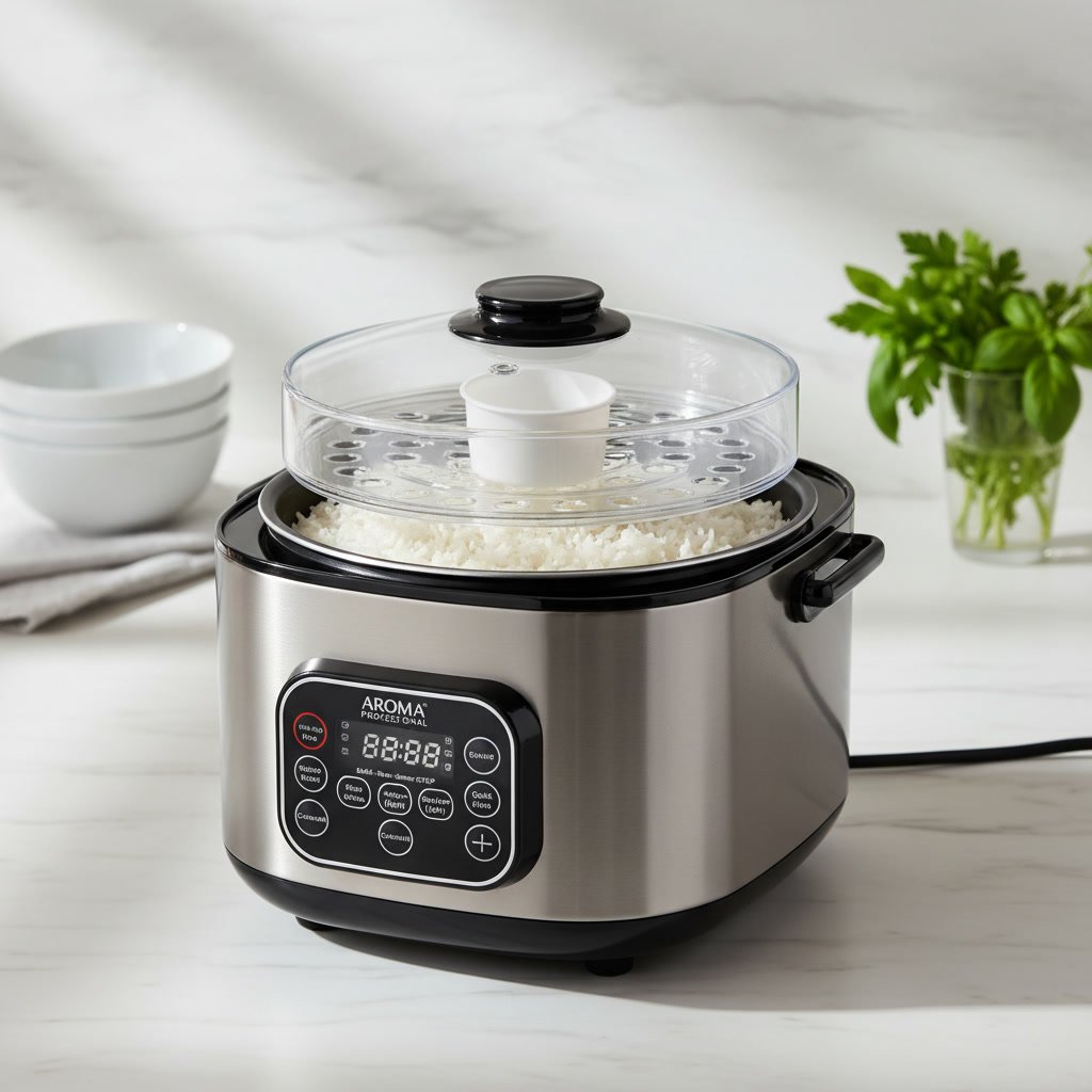 rice cooker product view