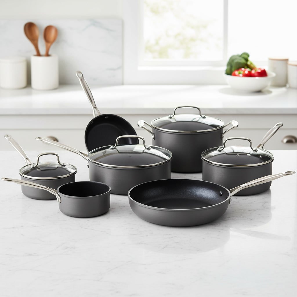 cookware set product view