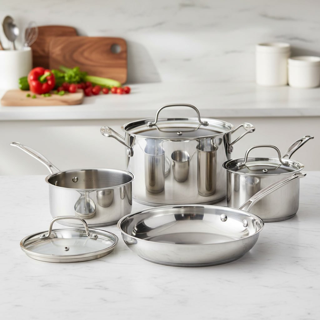 stainless steel product view