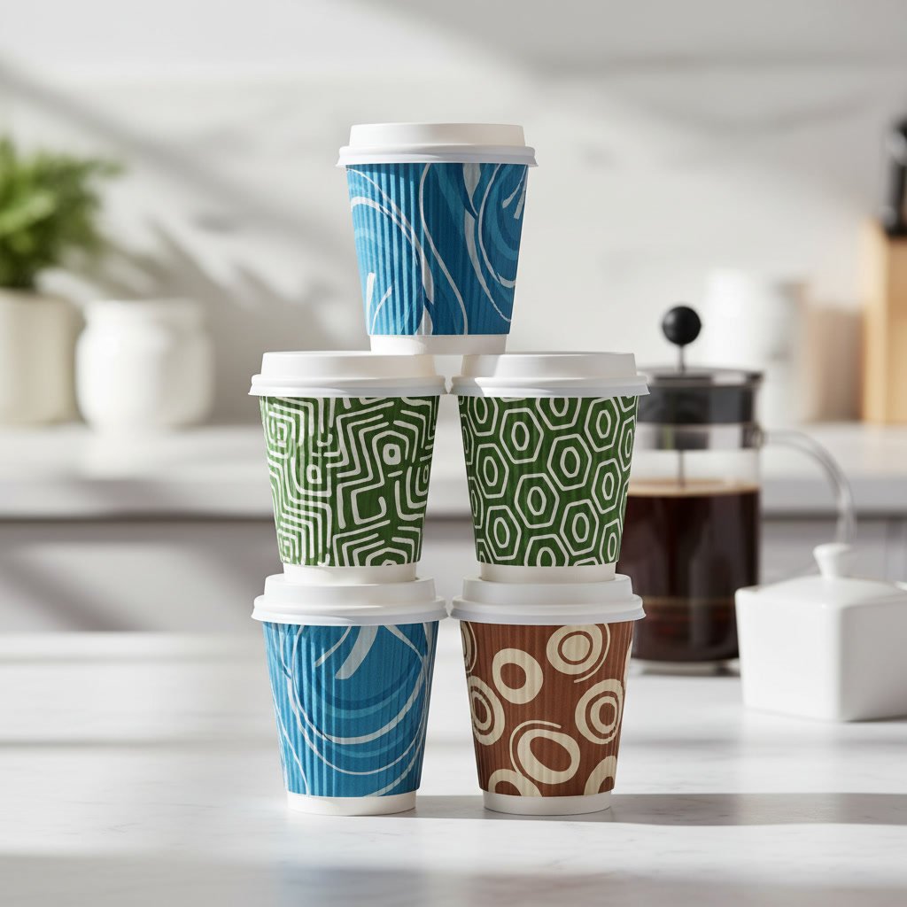coffee cups product view