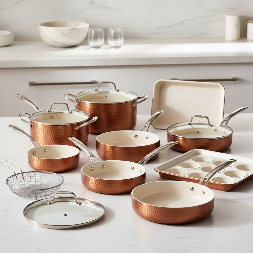 ceramic cookware product view