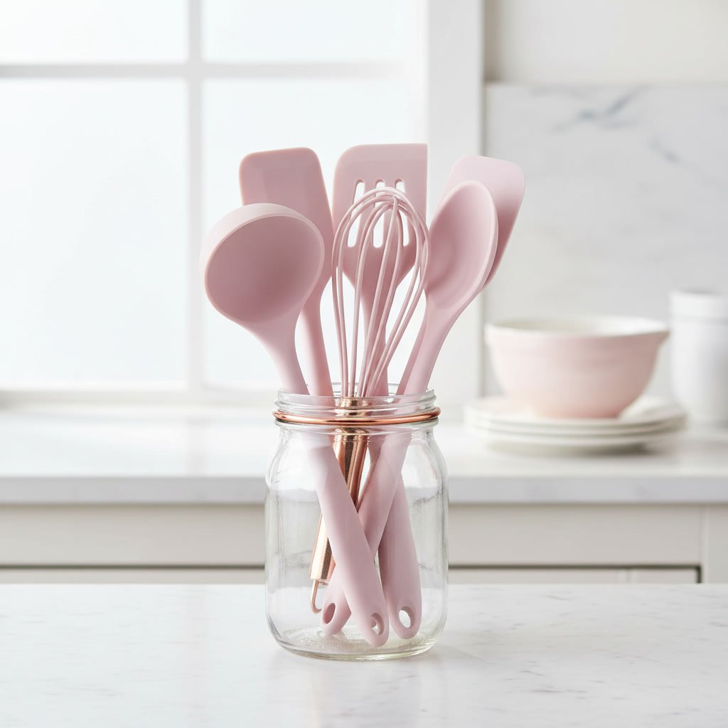 silicone utensils product view