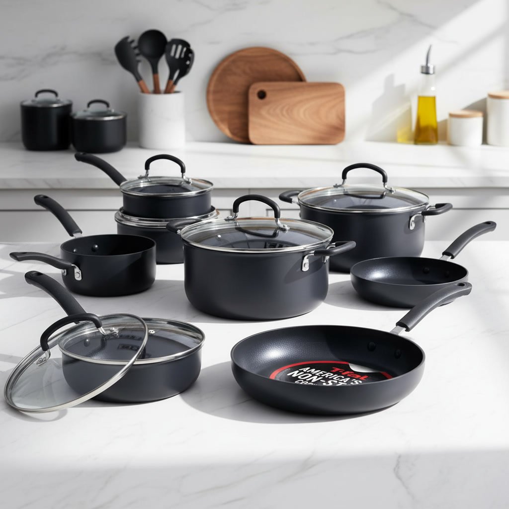 nonstick cookware product view