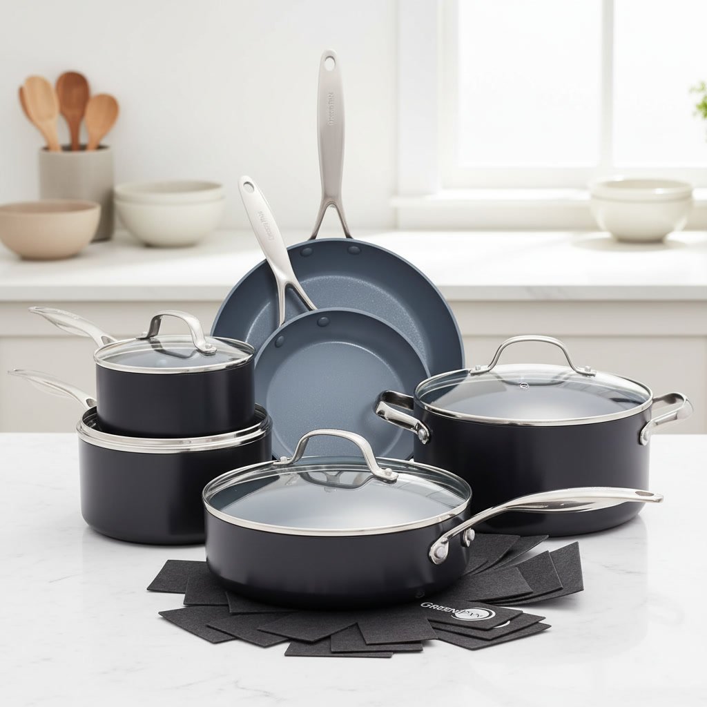 ceramic cookware product view