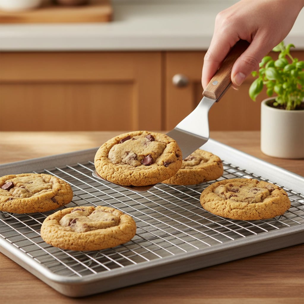 baking pan in action