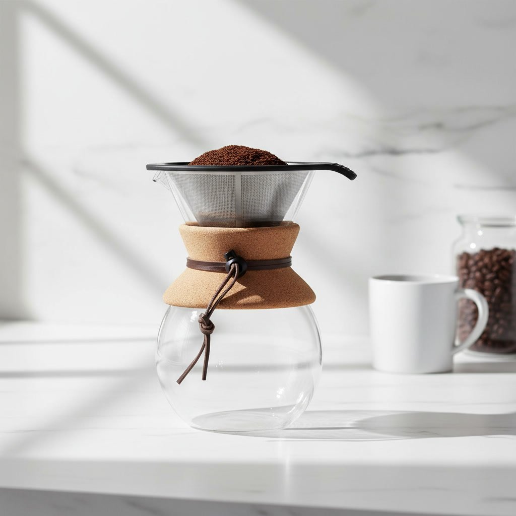 pour over product view
